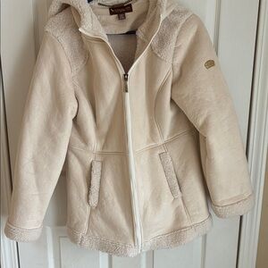 Koolaburra Cream Puffer Jacket